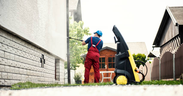 Post-Construction Pressure Washing in Shepherdstown, WV